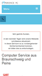 Mobile Screenshot of experience-pc.de